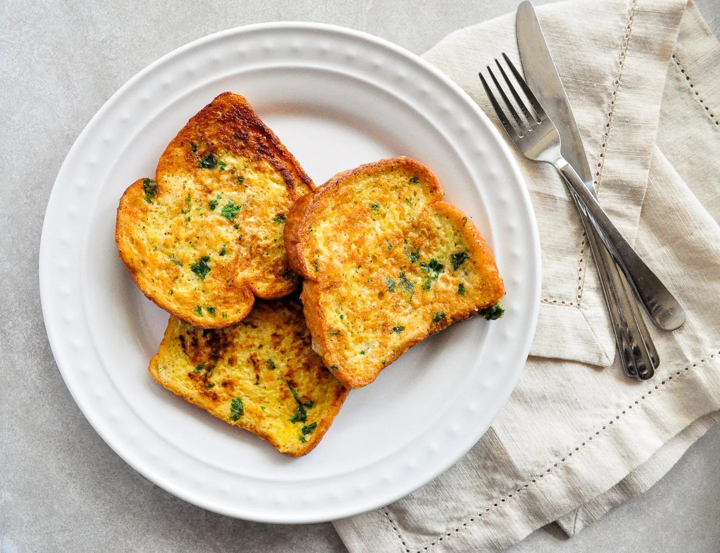 Savory French Toast Moribyan