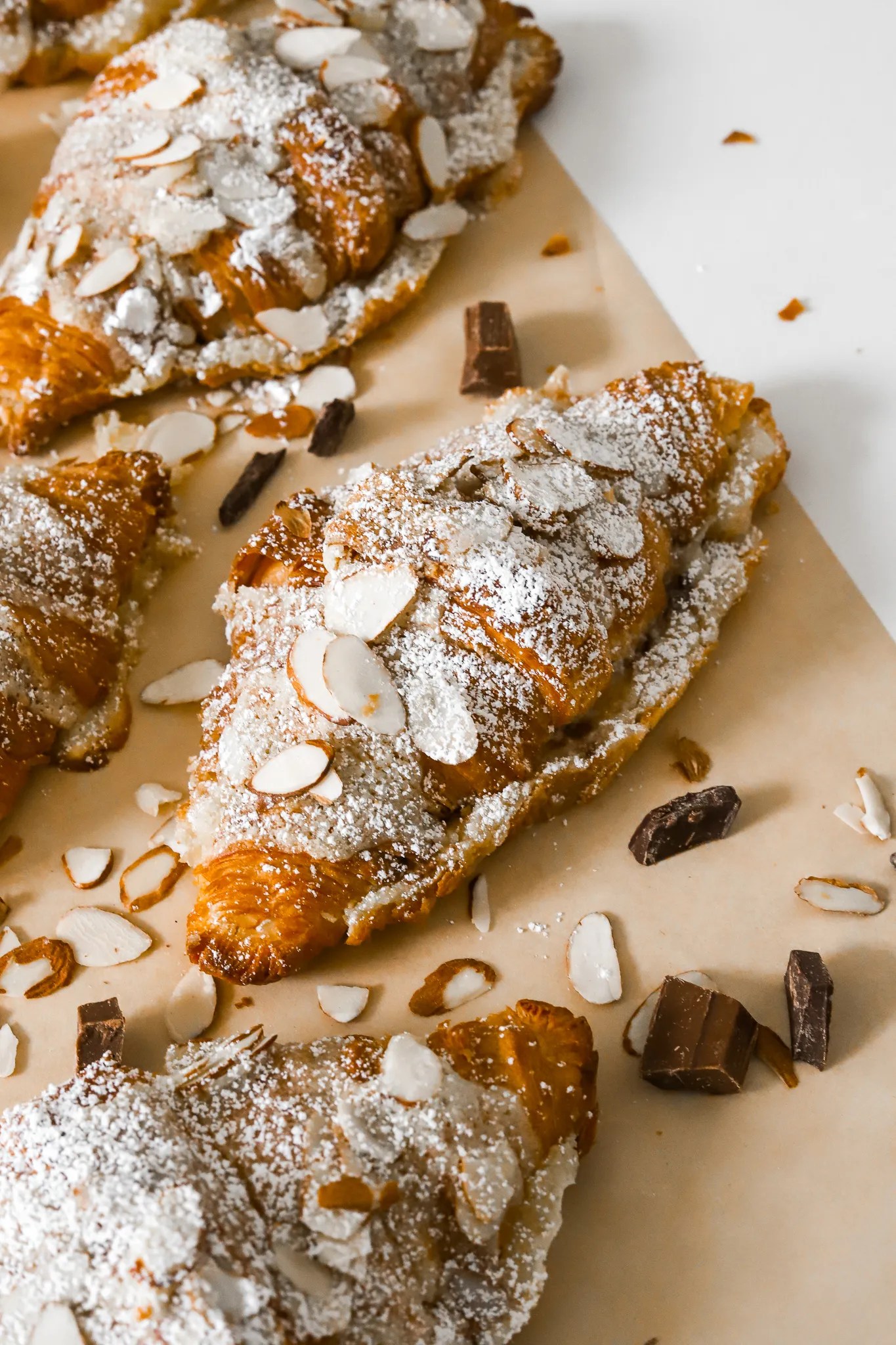 » Chocolate Almond Croissants