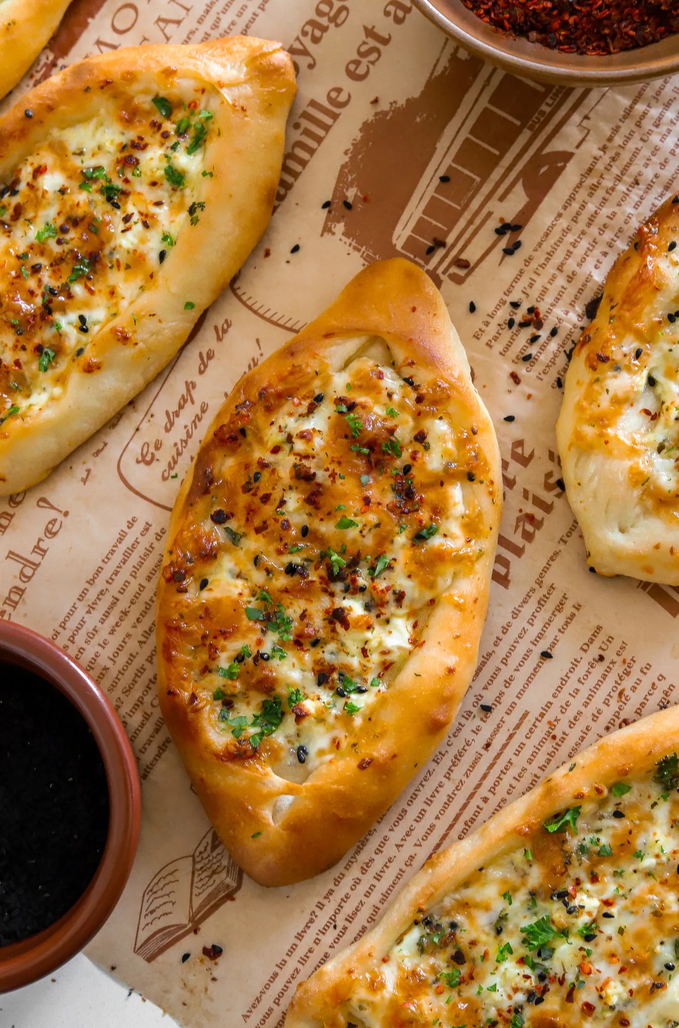 Cheese Fatayer Moribyan