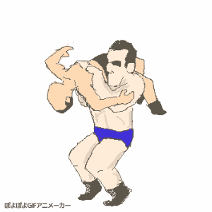 画像をぽよぽよGifアニメに | 今日のどーじょー主 ぽよぽよGifアニメーカー作例 | Morichan.com