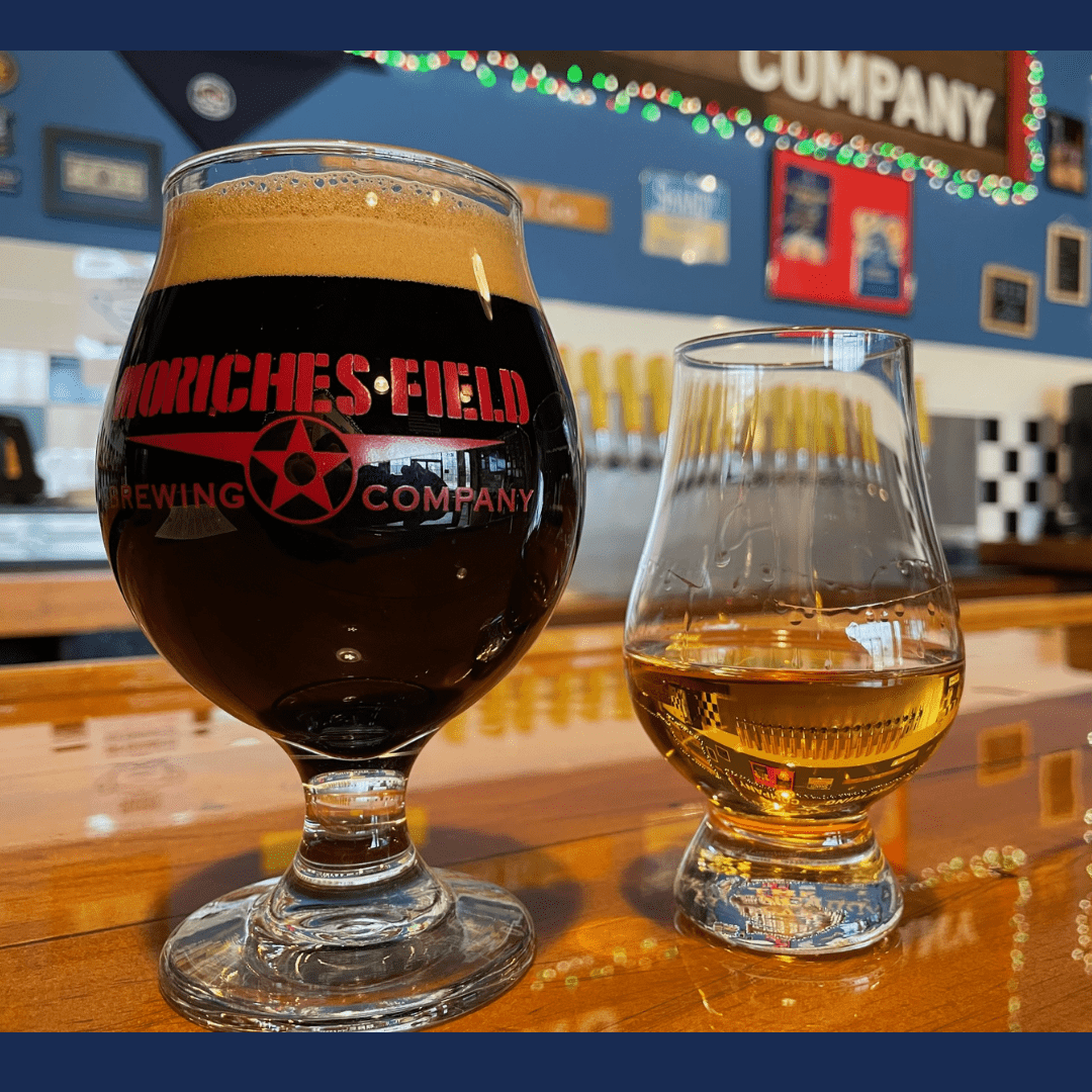 Imperial Stout Big and Bold! Moriches Field Brewing Company