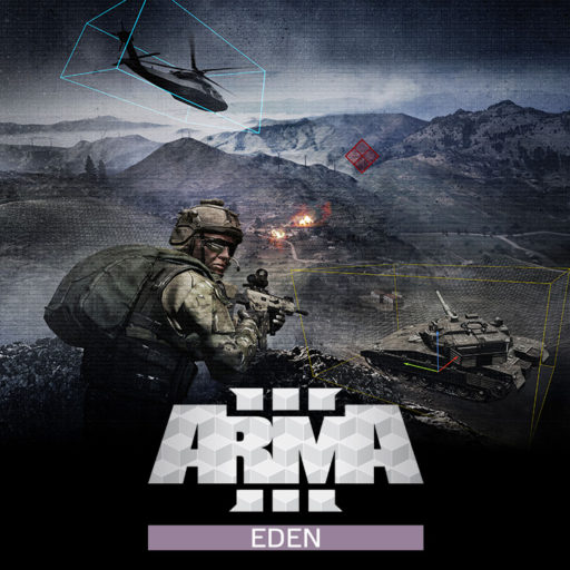 Arma 3 Eden Editor – Karel Mořický