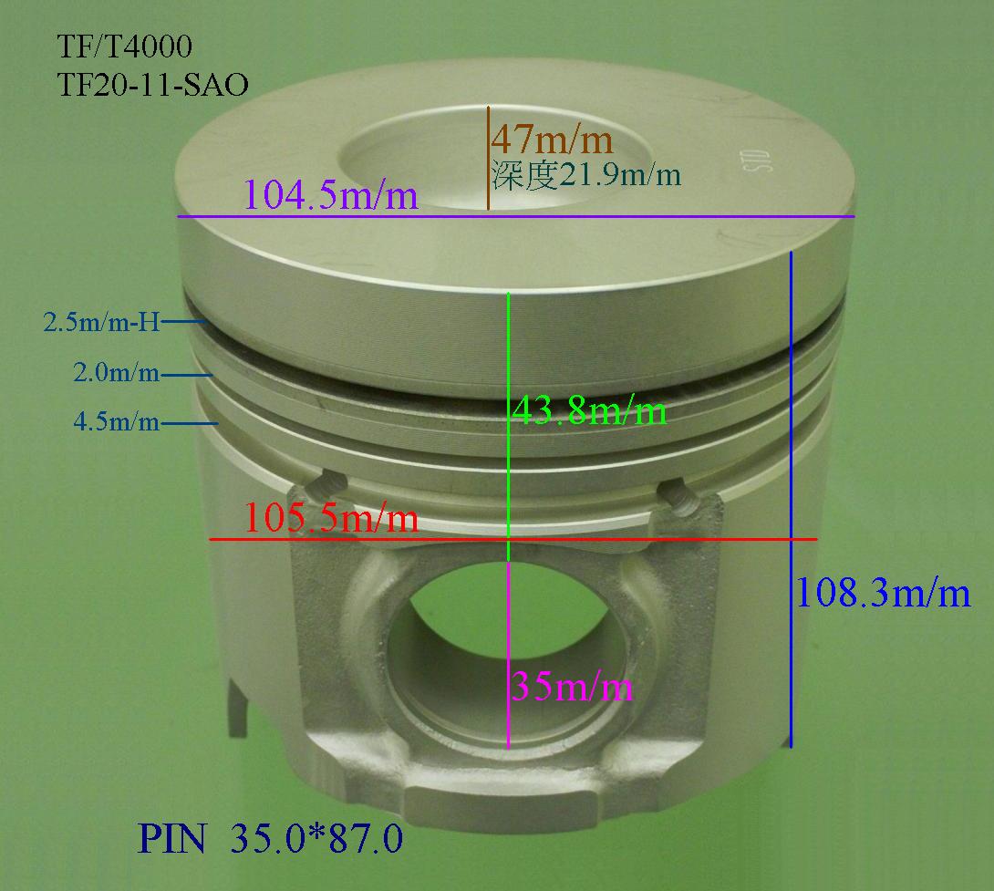 MAZDA PISTON SET/Piston Set AUTOPARTS LIST Morida Autoparts Co., Ltd.