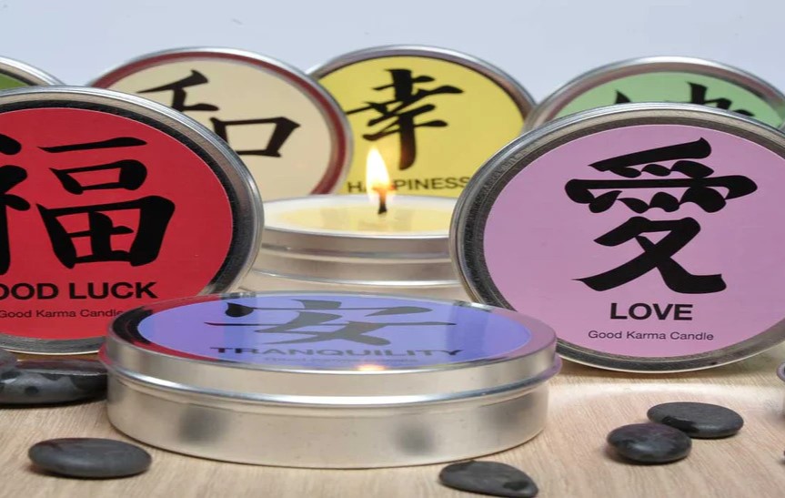 Good Karma Candles Morikami Museum and Japanese Gardens