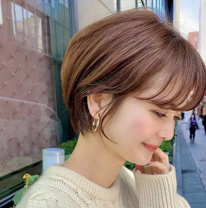 下膨れ顔は老けて見える？髪型選びで40代・50代が気をつけるポイント パーマ美容師 森越こだわりのパーマを紹介