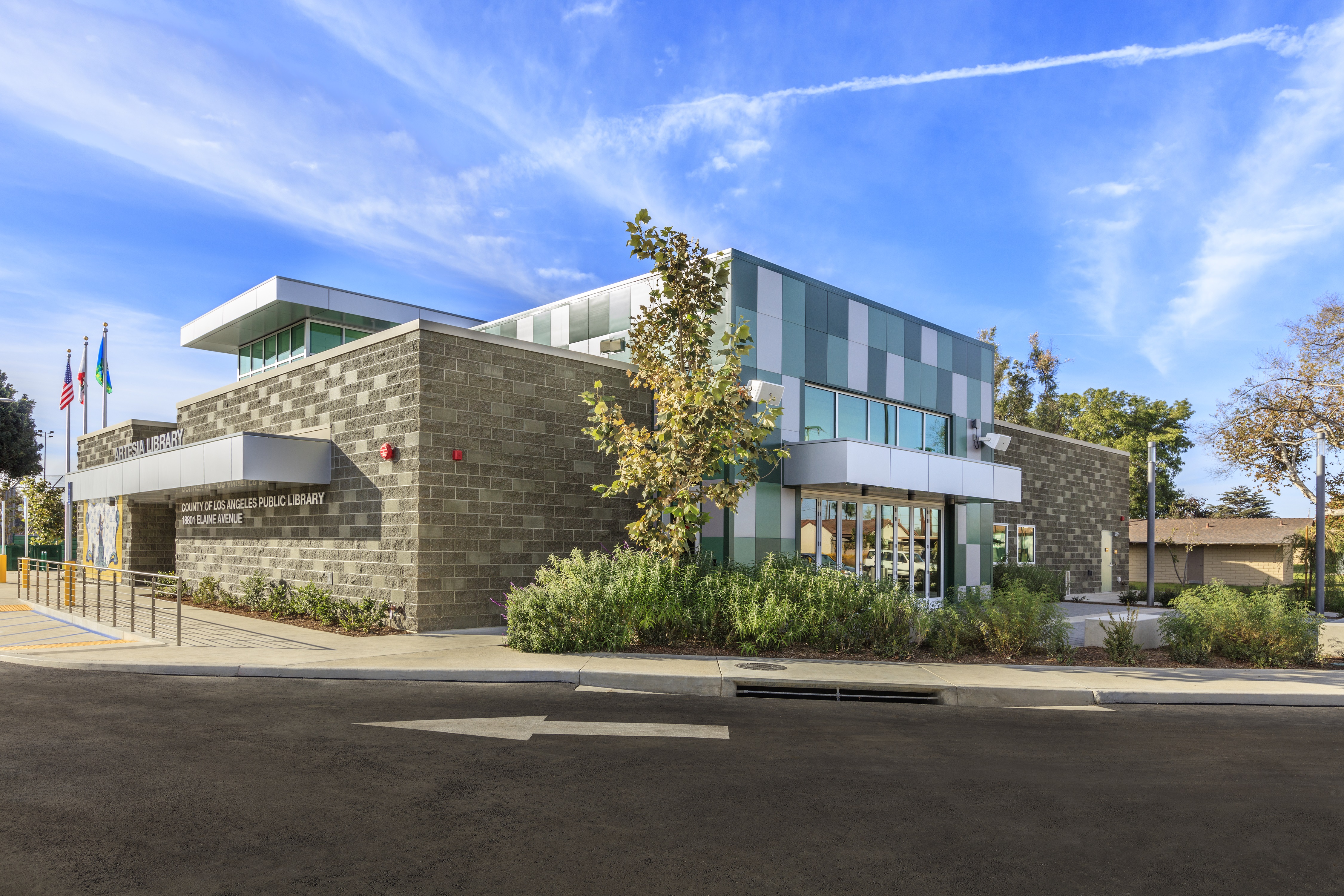 Artesia Public Library Morillo Construction, Inc