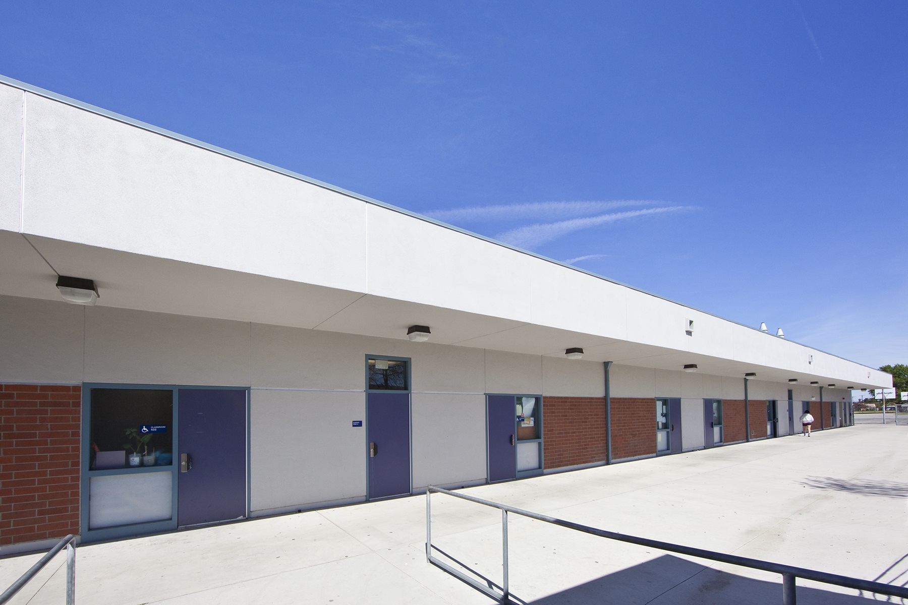 Norwalk High School Morillo Construction, Inc