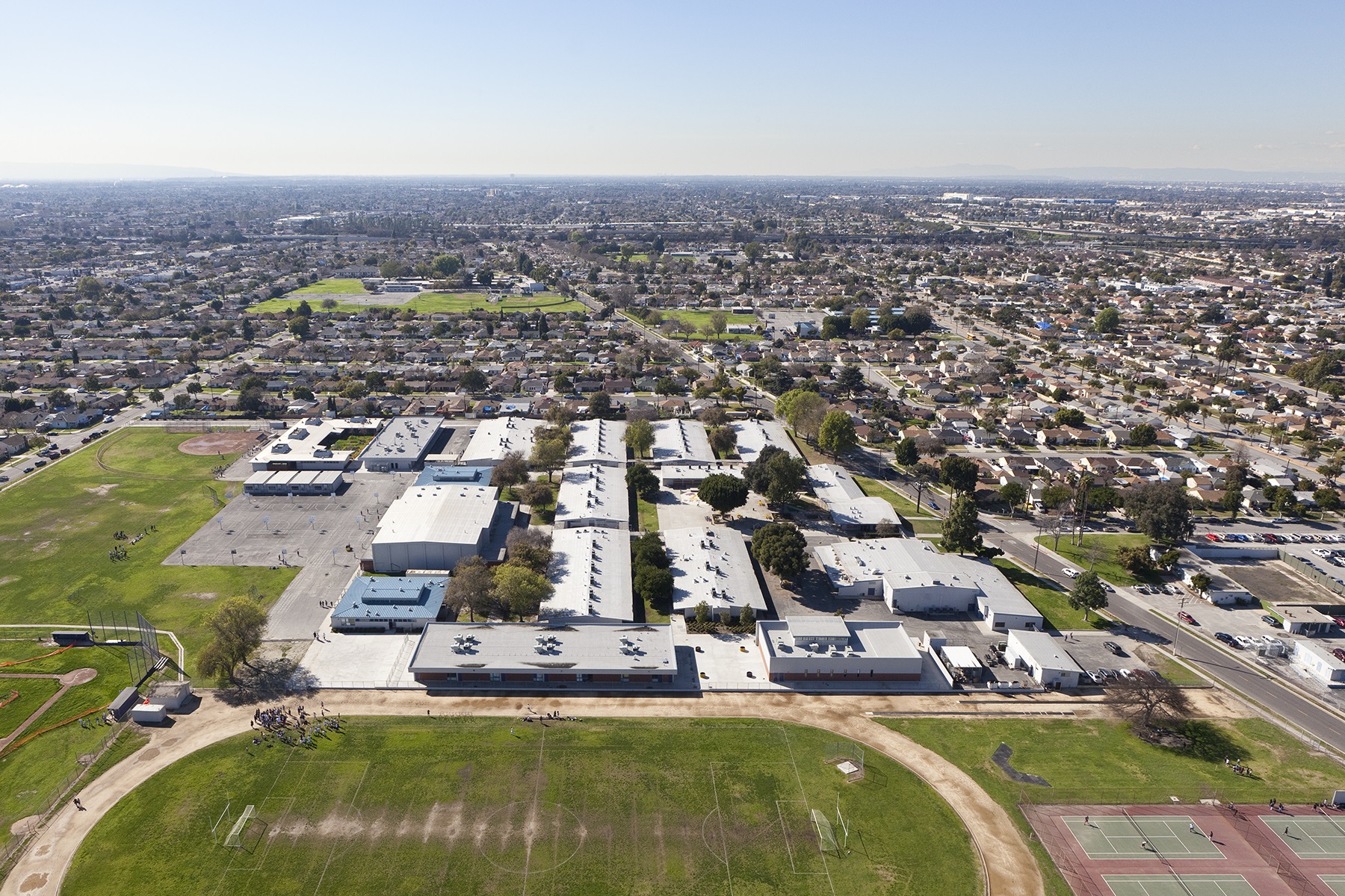 Norwalk High School Morillo Construction, Inc