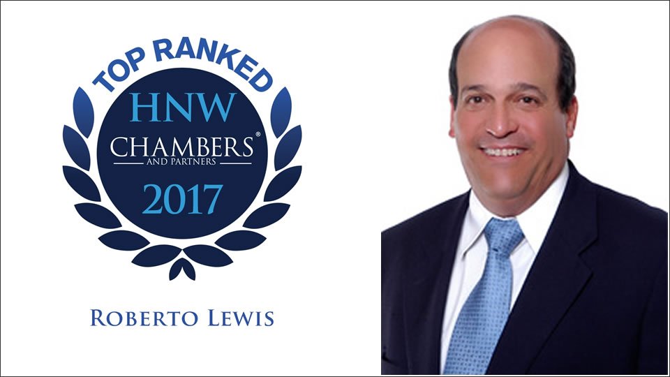 & recognized in the Chambers & Partners High Net Worth