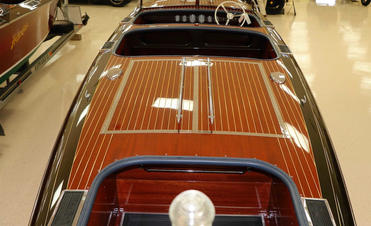 1941 27′ Chris Craft Barrel Back Morin Boats