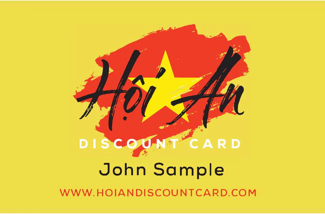 Hoi An Discount Card Moringa Garden