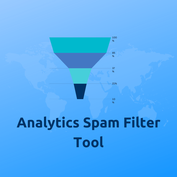 Analytics Spam Filter Tool morinitech
