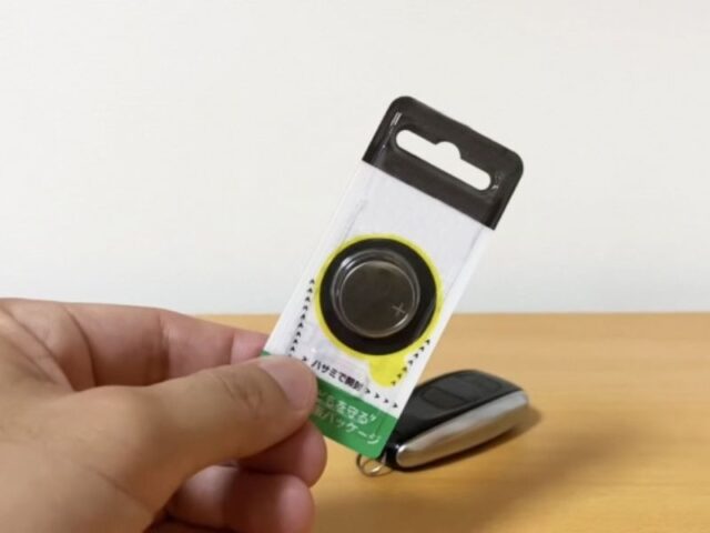 ボタン電池