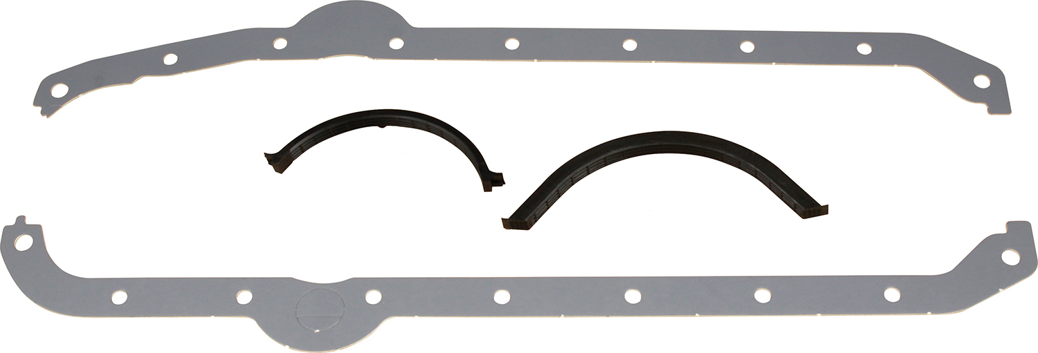 SBC Oil Pan Gasket Set ALL87220 Morin Performance