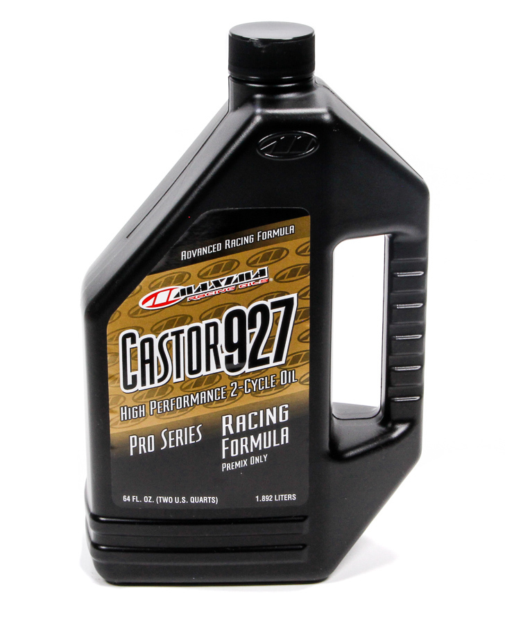 Castor 927 Racing Premix 1/2 Gallon Jug MAX23964S Morin Performance