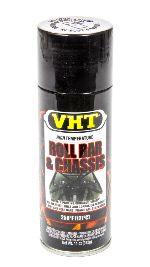 Roll Bar Paint Gloss Black VHTSP670 Morin Performance