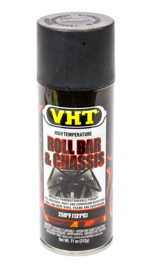 Roll Bar Paint Satin Black VHTSP671 Morin Performance