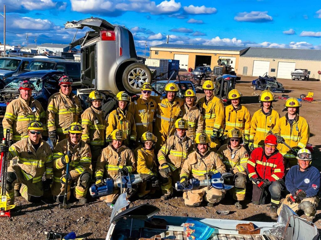 ‘It was a very busy couple months for the Gibbons Fire Department, they