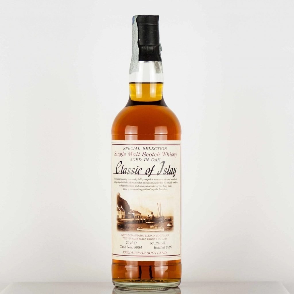 CLASSIC OF ISLAY 2020 CASK N. 5084 57,1 Morisco Spirits