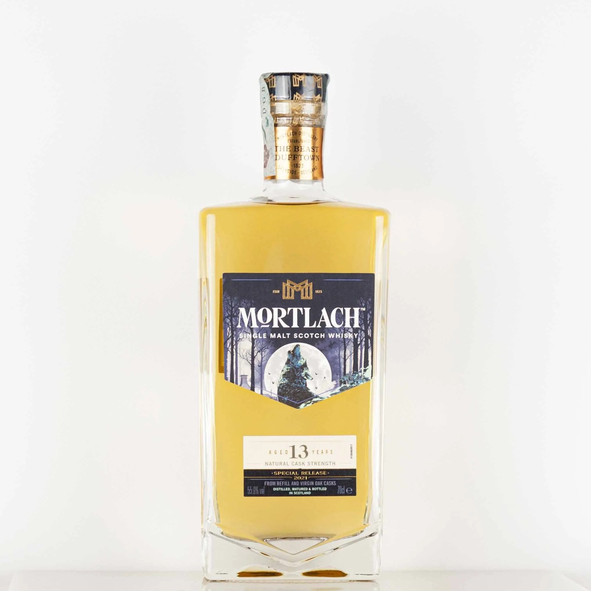 MORTLACH 13 YEARS OLD SPECIAL RELEASE 2021 55,9