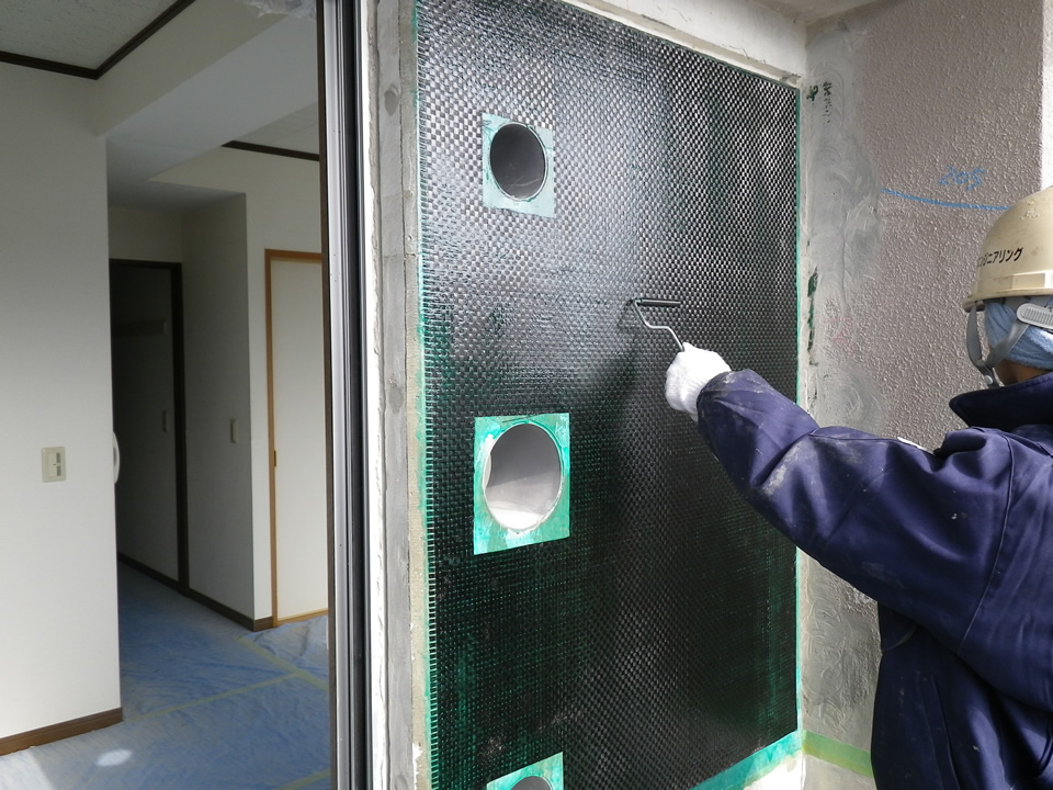 炭素繊維補強工法 杜都エンジニアリング