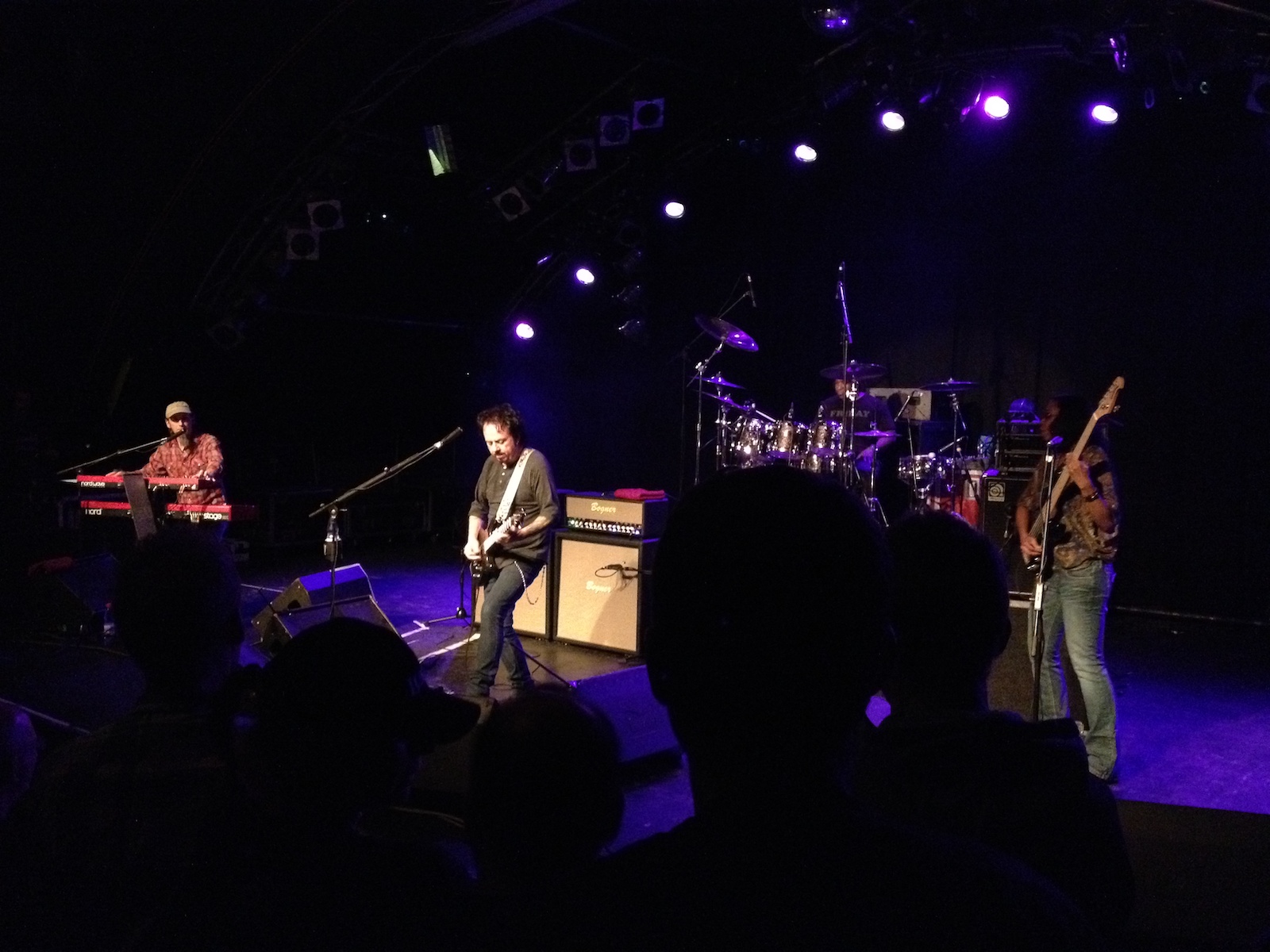 Steve Lukather live at Markthalle Hamburg