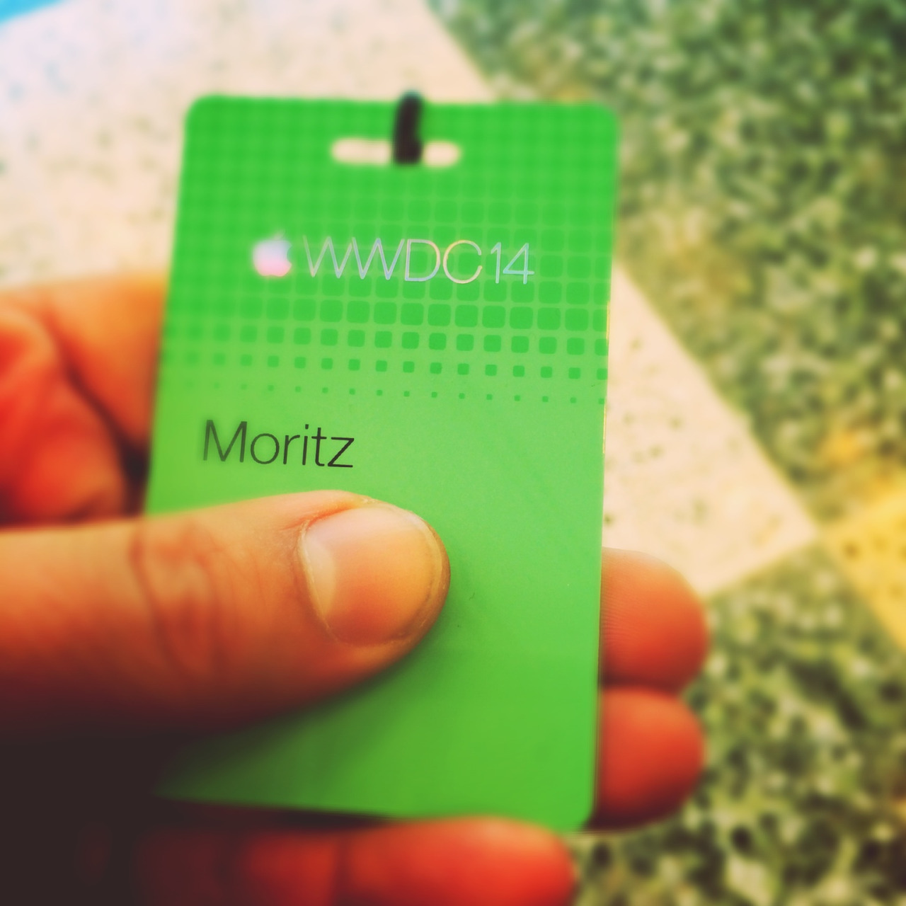 WWDC 2014 - badge