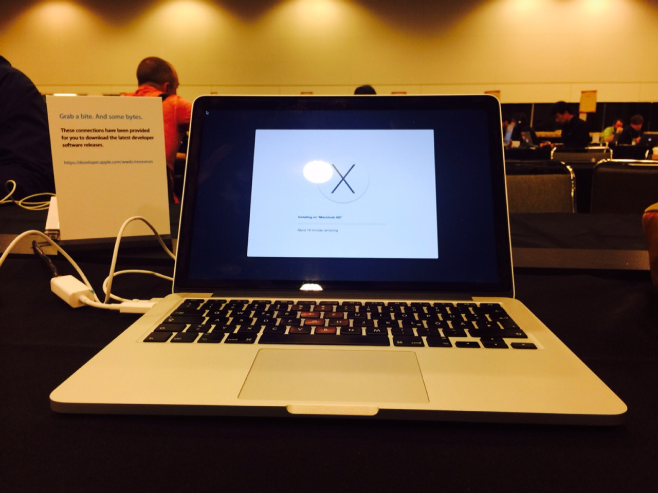 WWDC 2014 - installing Yosemite