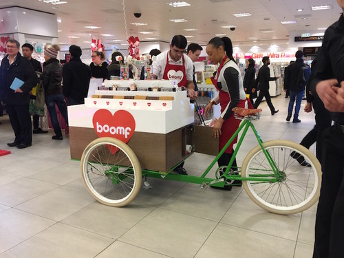 boomf at Selfridges