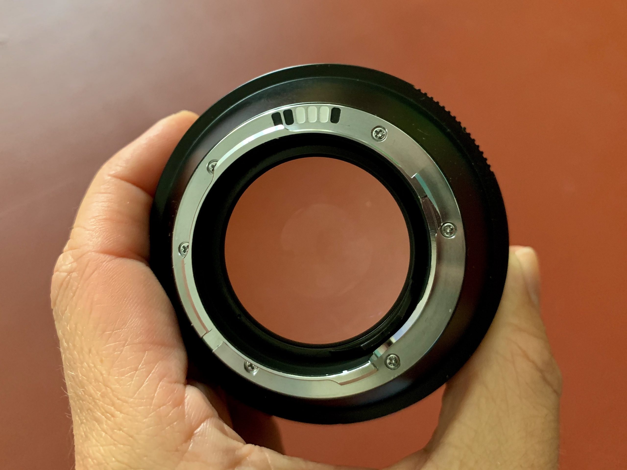 LEICA NOCTILUX 50mm f/0.95 ASPH. 6-bit coding