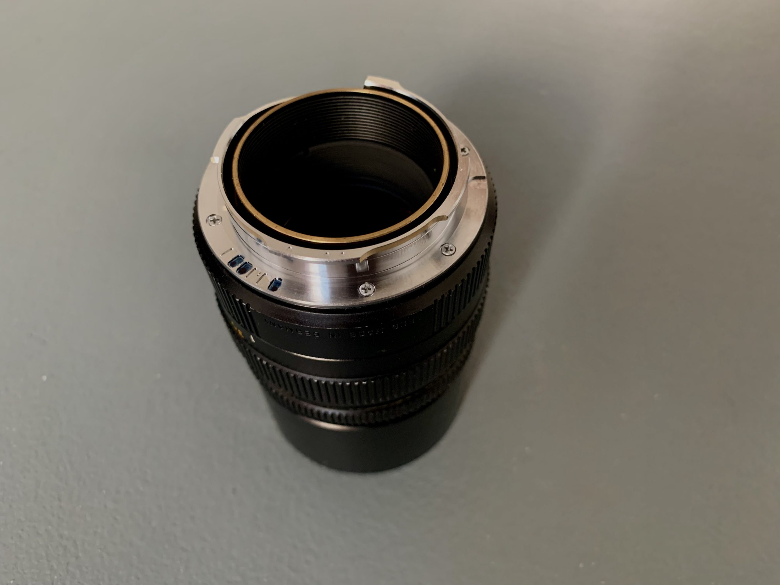 Adding 6 bit coding to LEICA ELMARIT-M 90mm f/2.8