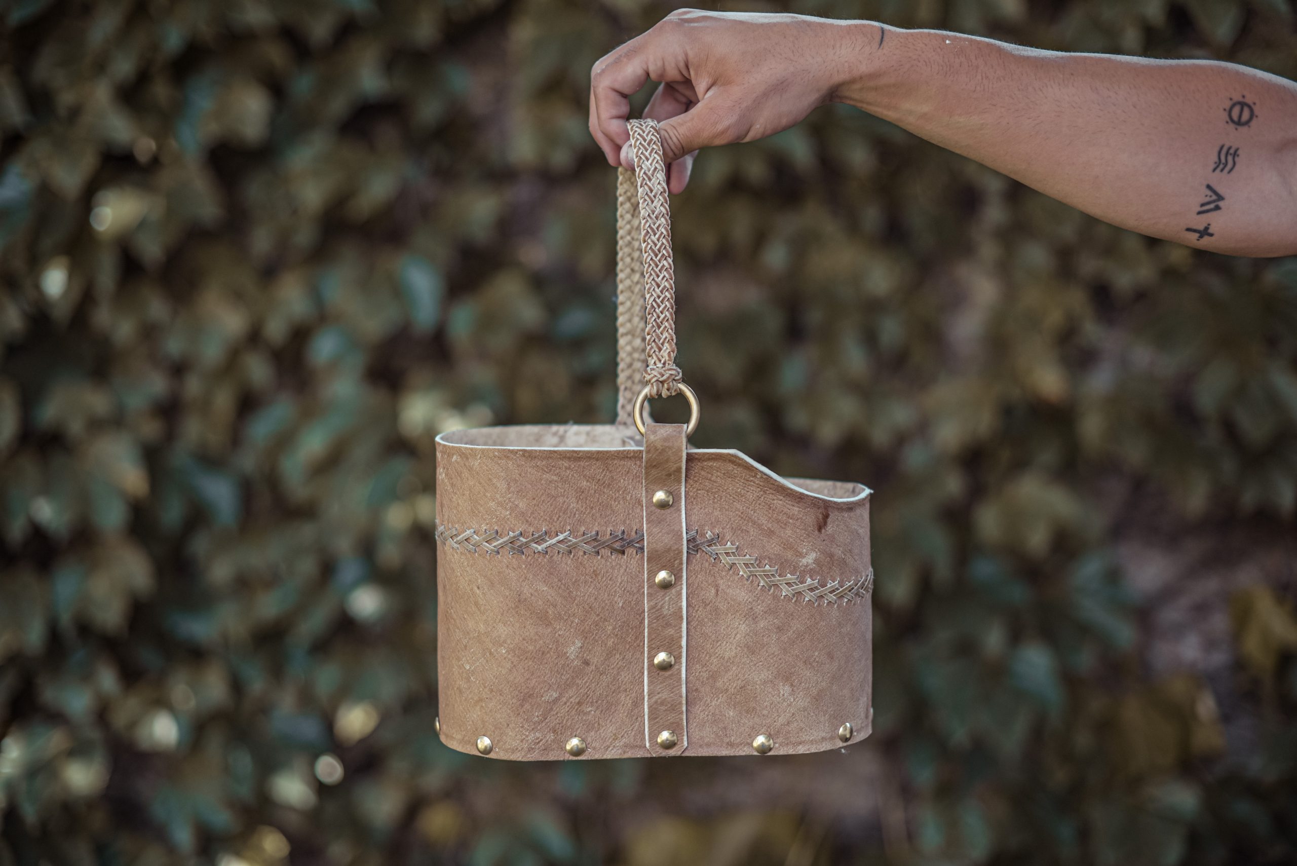 Matera Cuero Crudo Morley