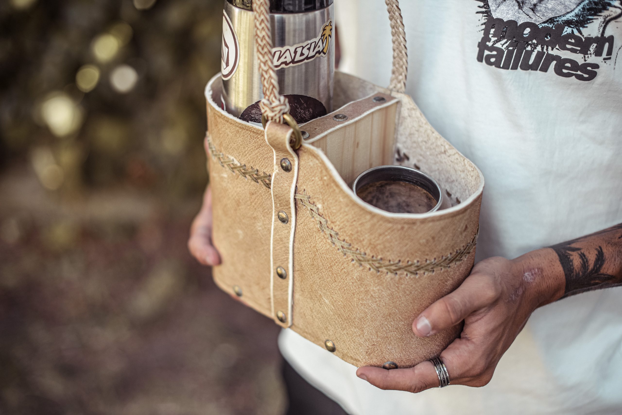 Matera Cuero Crudo Morley