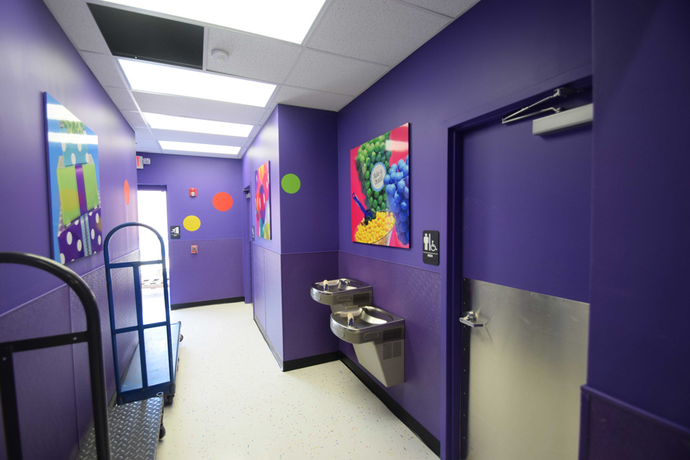 Tenant FitOut Party City Morley Architects Philadelphia