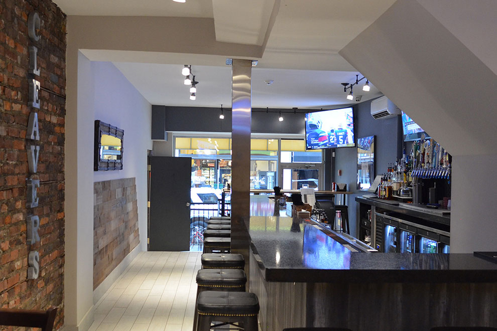 Restaurant Design Cleavers Morley Architects Philadelphia