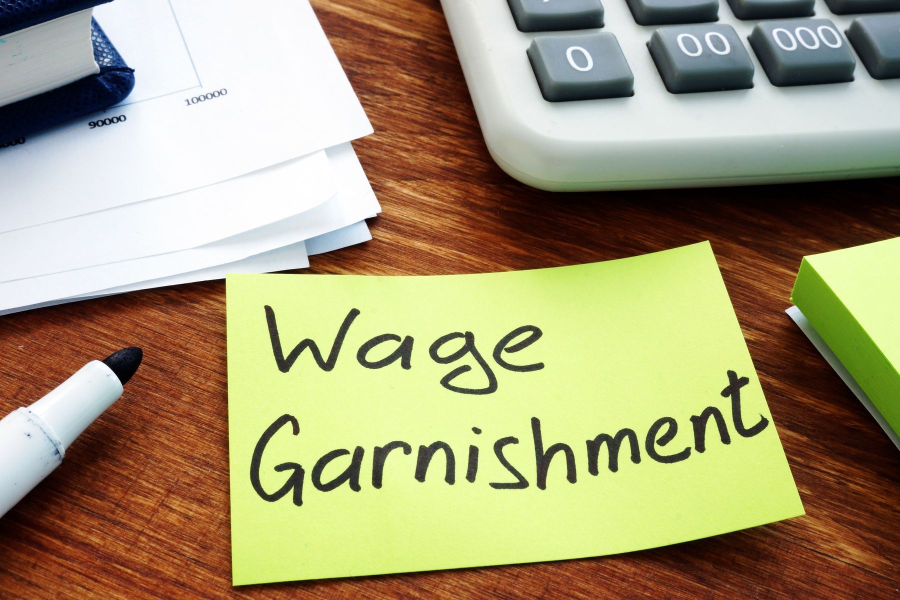 How Does Wage Garnishment Work? Morrison Law Group