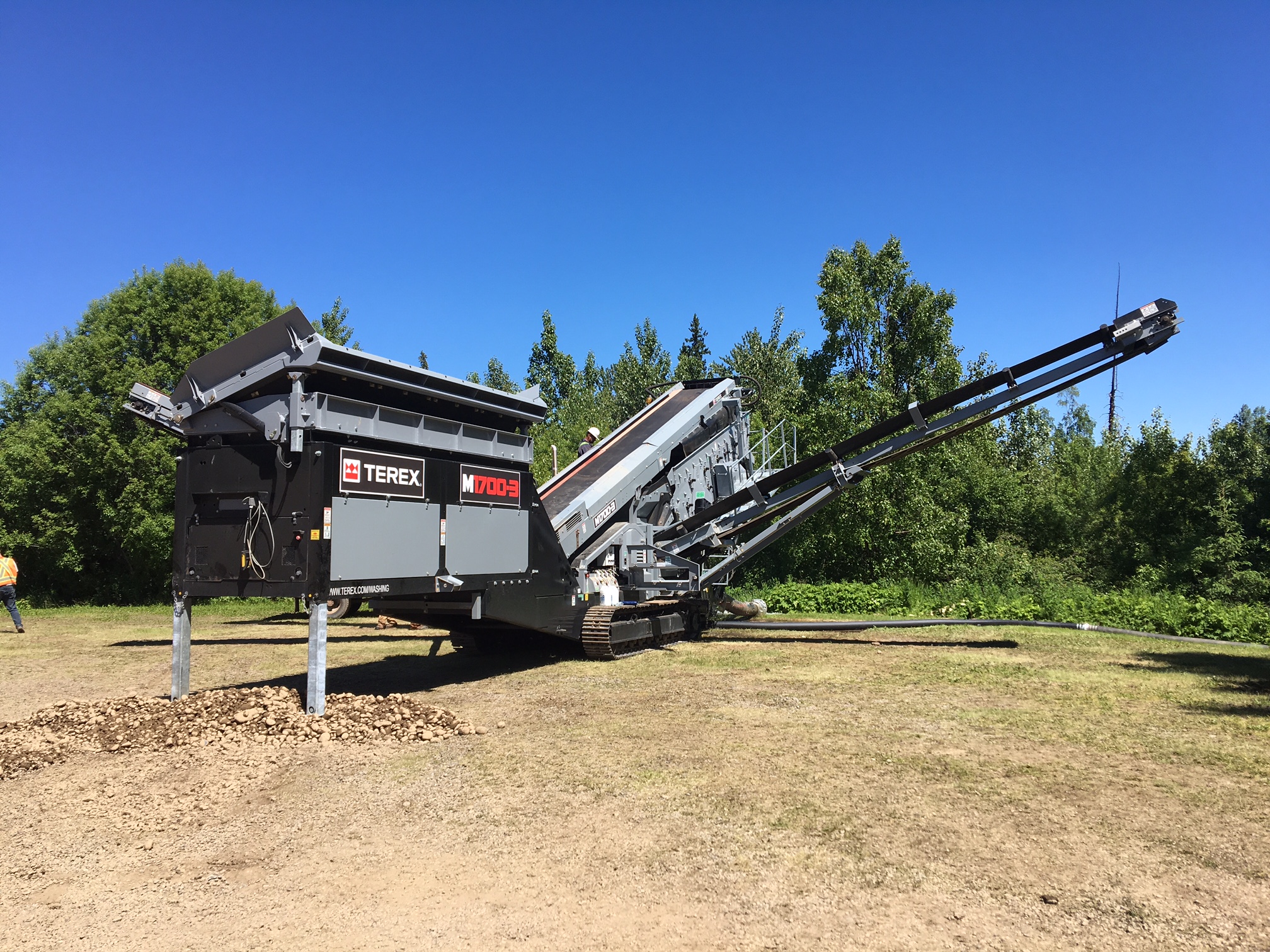 View our new and reconditioned wash plants Mormak