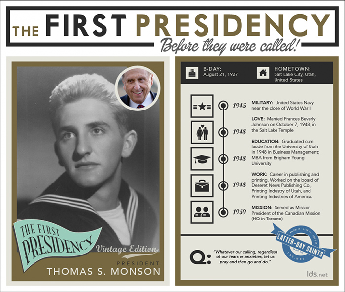 The Remarkable Life of Thomas S. Monson Mormon Hub