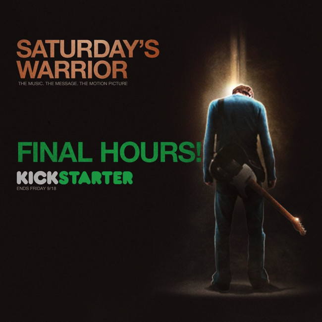 Saturday’s Warrior The Motion Picture We Need You! Mormon Momma