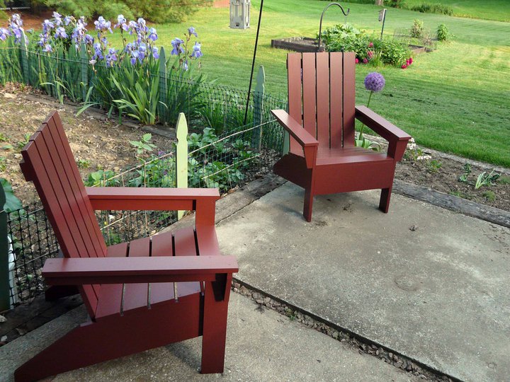 35 Free DIY Adirondack Chair Plans & Ideas for Relaxing in Your Backyard