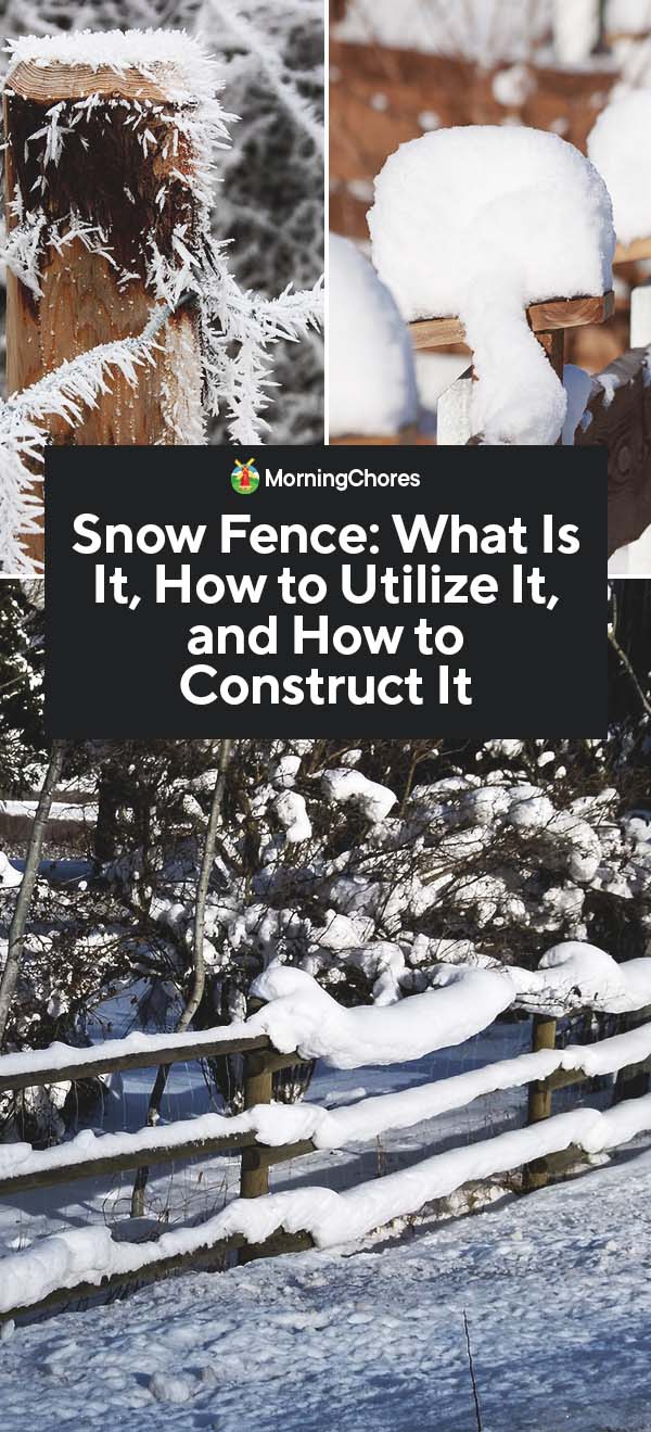 Snow Fence What Is It, How to Utilize It, and How to Build It