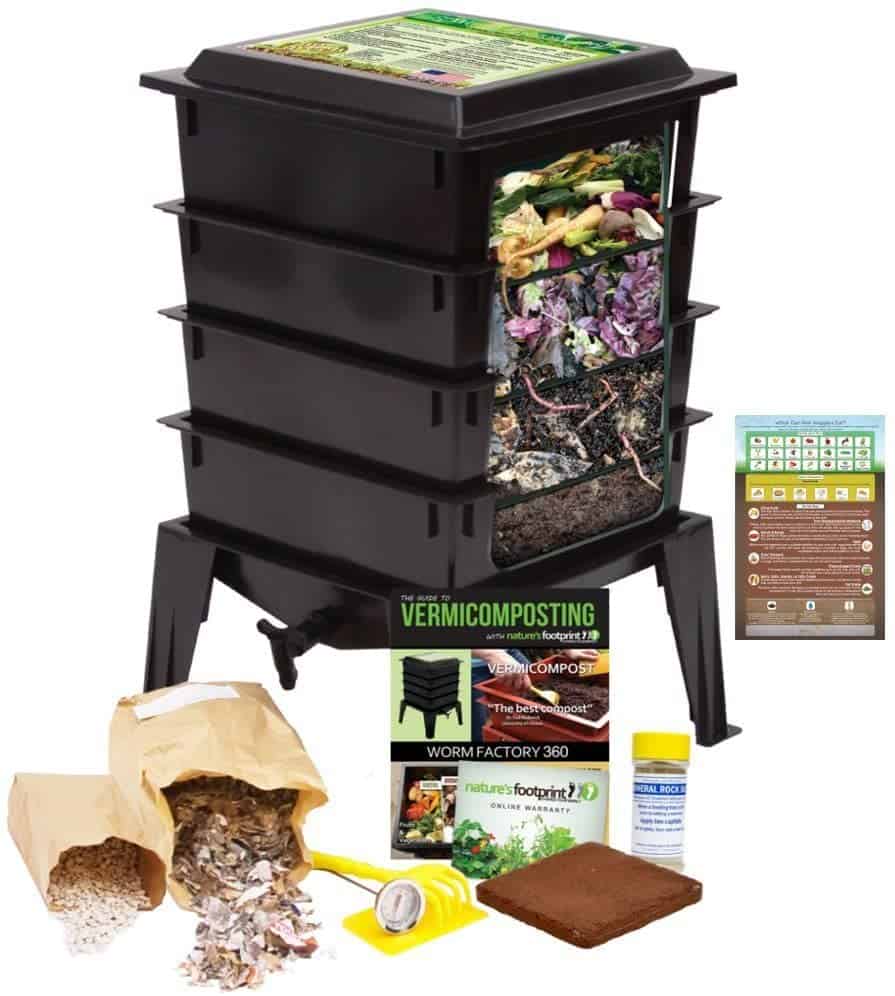 5 Best Worm Farm Kits for Garden and Fishing Reviews & Buying Guide