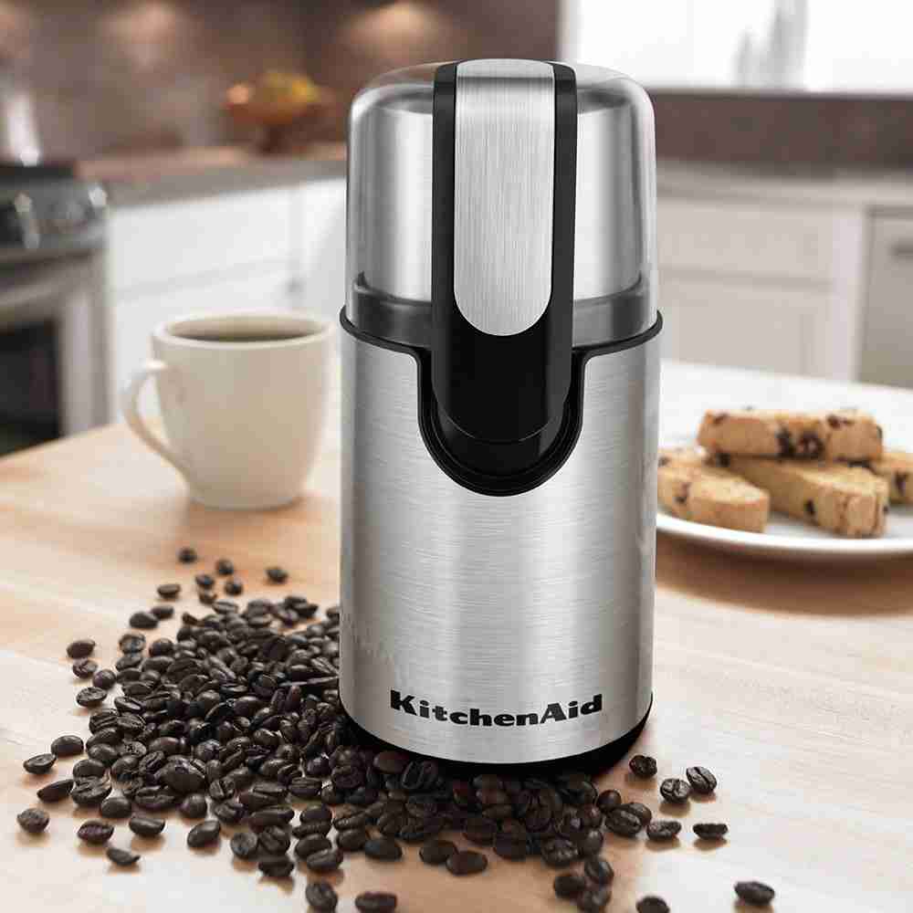 KitchenAid Coffee Grinder Choices Morning Coffee Journal