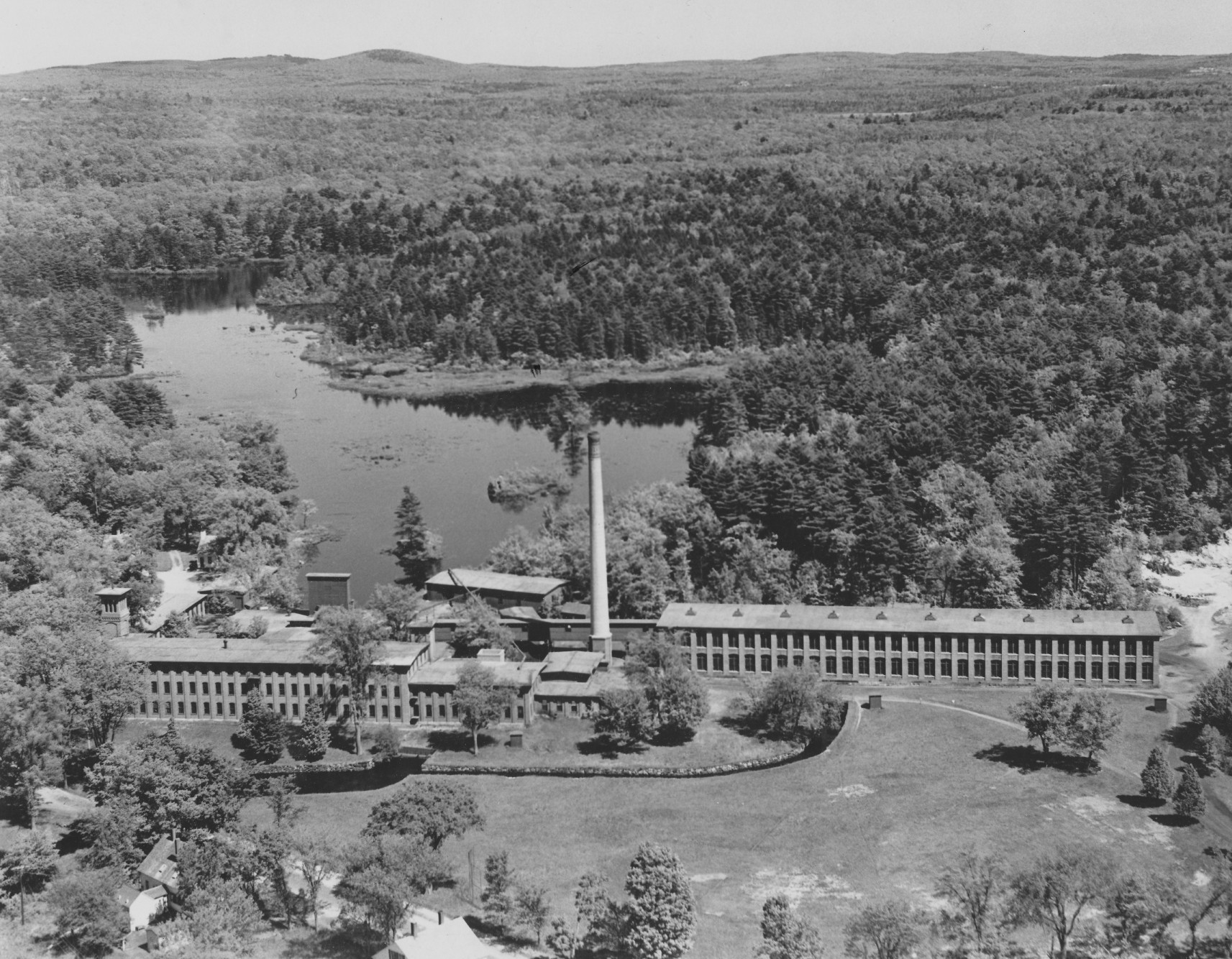History Of White Brothers Mills Mornings on Maple Street