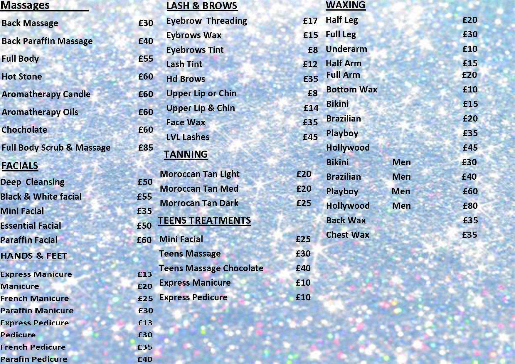 Black and White beauty salon Bo'ness