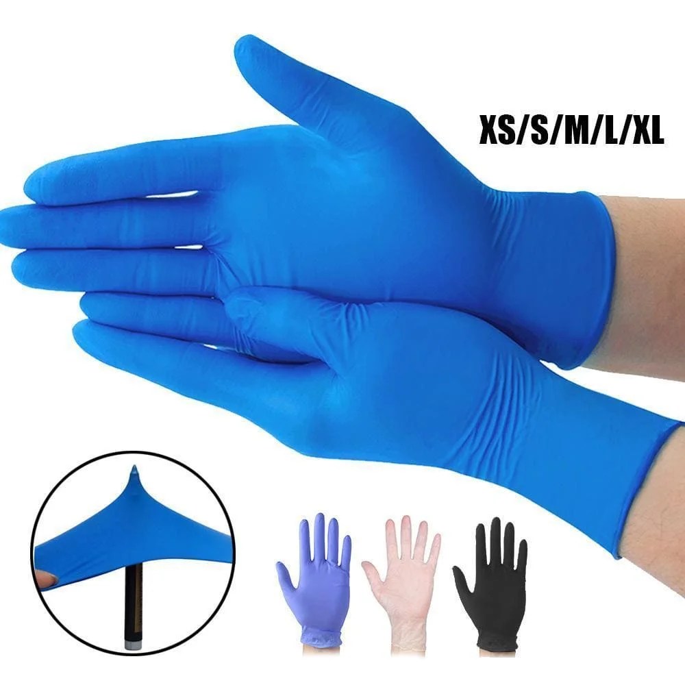 NE01 Disposable Nitrile Gloves Onestep Sourcing PPE Supplies