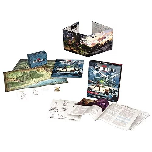 D&D Essentials kit Morobo Games