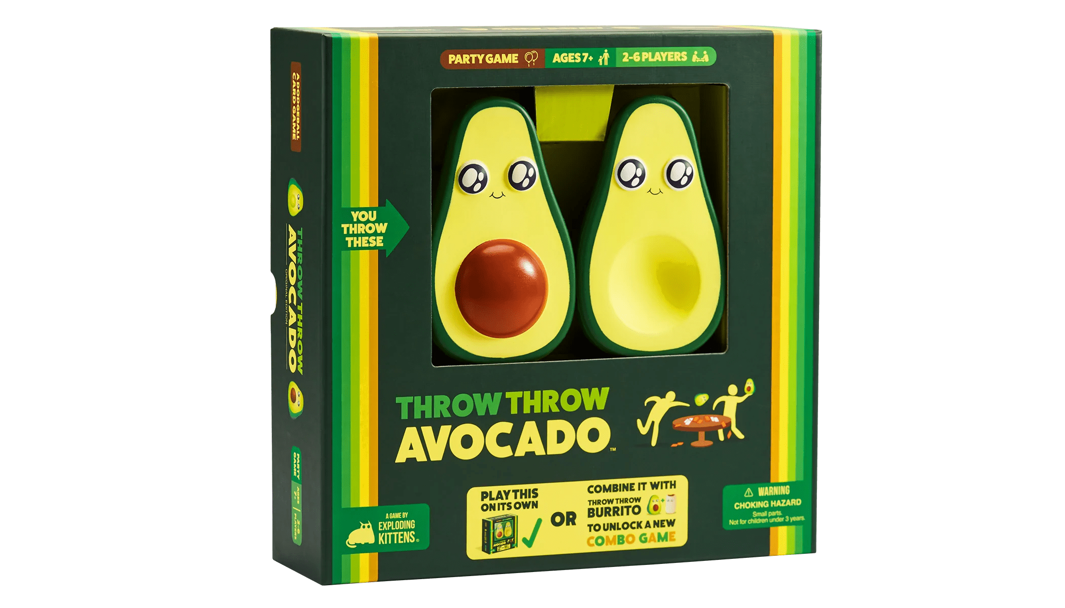 Throw Throw Avocado Morobo Games