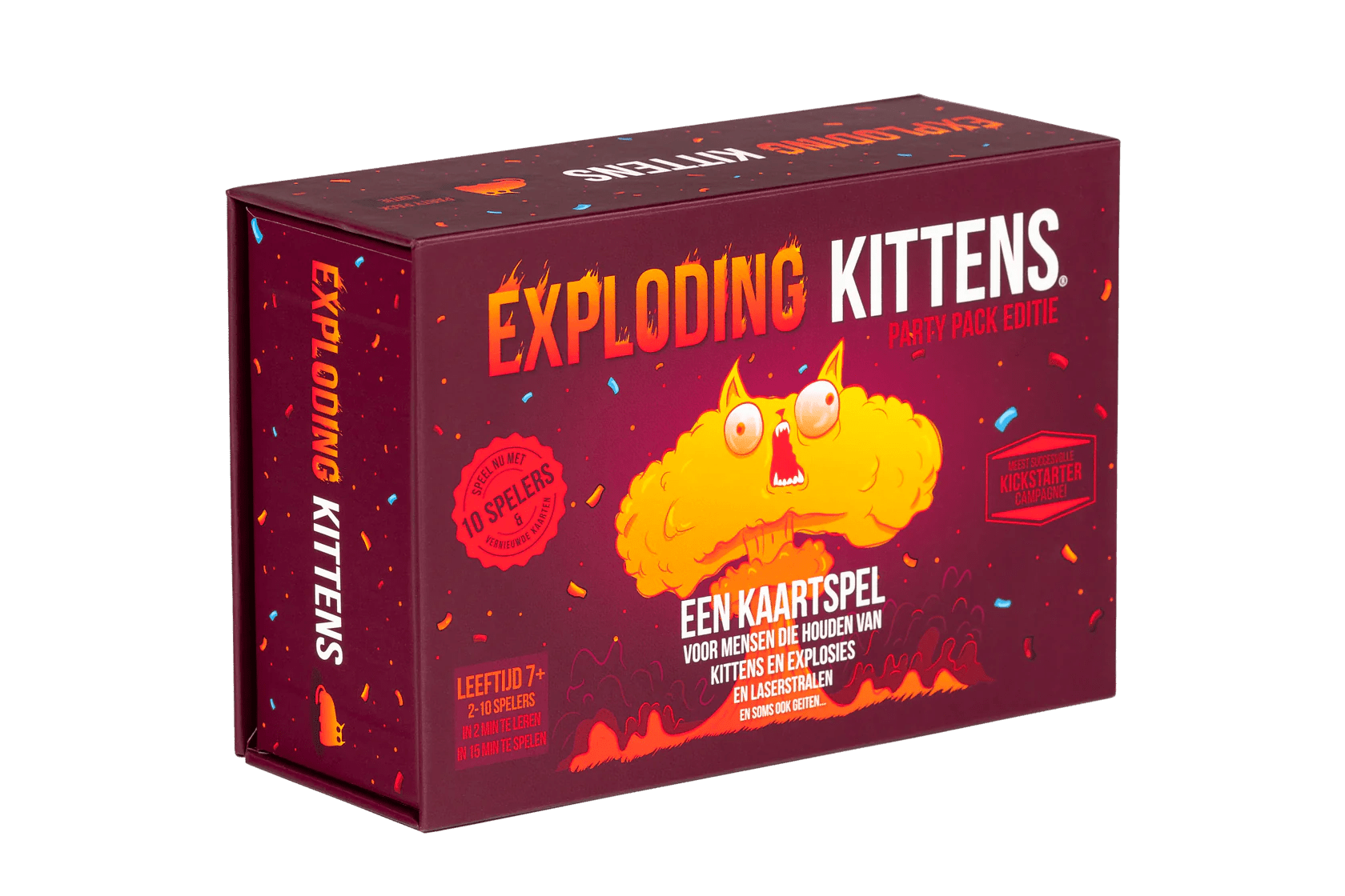Exploding Kittens Party Pack Morobo Games
