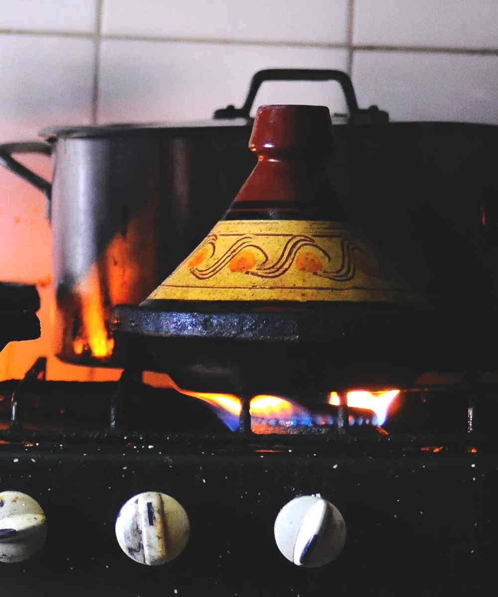 Tagine Pot How to Cook in A Tagine Step By Step